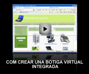 video com crear una botiga virtual integrada