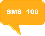 Pack de 100 SMS