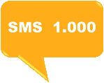 Pack de 1.000 SMS